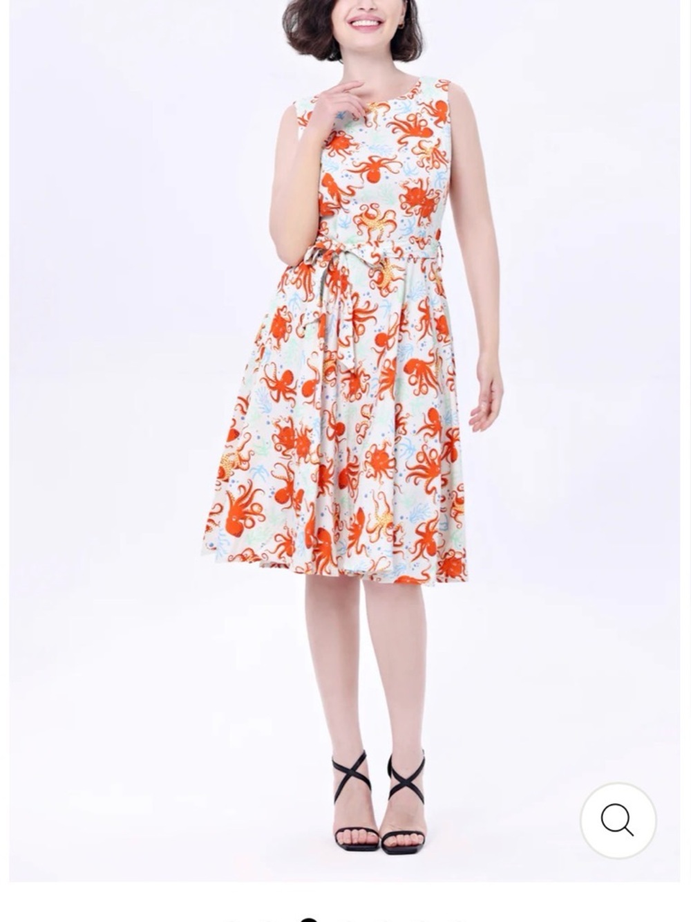 Miss Lulo “Ruby” Octopus dress